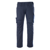 Trousers Oldenburg polyester / cotton   navy blue /blue size  82C46